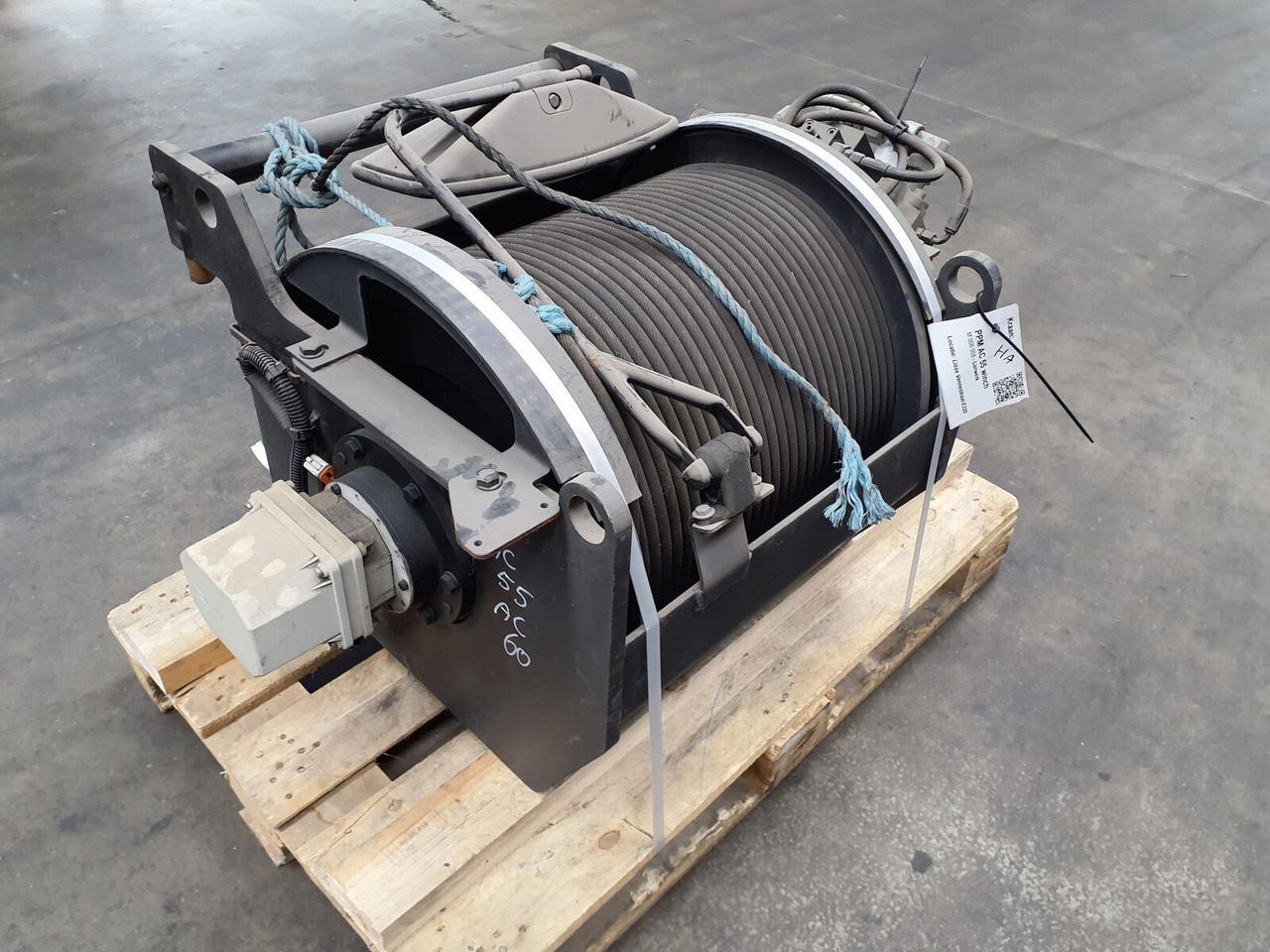 Winch for Mobile crane Terex Demag AC55-L winch: picture 6 Winch for Mobile crane Terex Demag AC55-L winch: picture 6