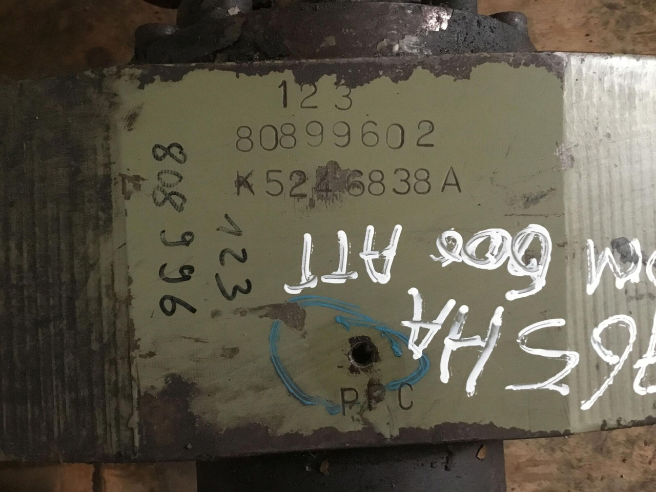 Terex PPM 600 ATT telescopic cylinder - Hydraulic cylinder for Mobile crane: picture 5 Terex PPM 600 ATT telescopic cylinder - Hydraulic cylinder for Mobile crane: picture 5