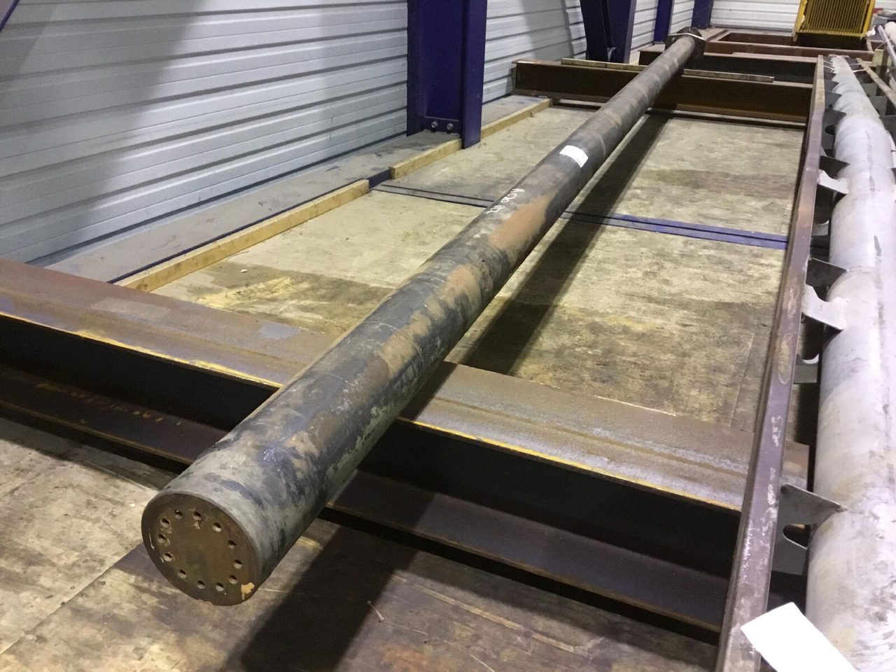 Terex PPM 600 ATT telescopic cylinder - Hydraulic cylinder for Mobile crane: picture 4 Terex PPM 600 ATT telescopic cylinder - Hydraulic cylinder for Mobile crane: picture 4