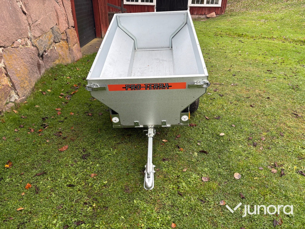ATV Terratrailer - 600 - Car trailer: picture 2 ATV Terratrailer - 600 - Car trailer: picture 2
