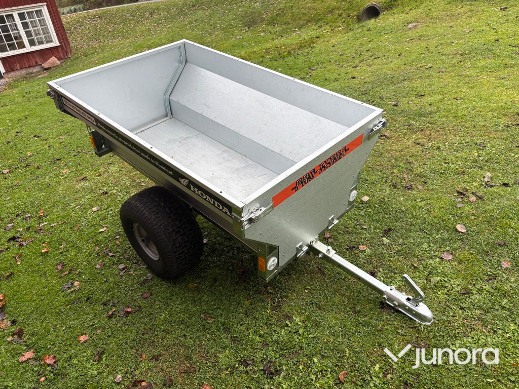 ATV Terratrailer - 600 - Car trailer: picture 4 ATV Terratrailer - 600 - Car trailer: picture 4