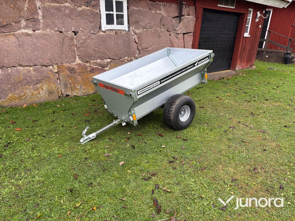 ATV Terratrailer - 600 - Car trailer: picture 1 ATV Terratrailer - 600 - Car trailer: picture 1