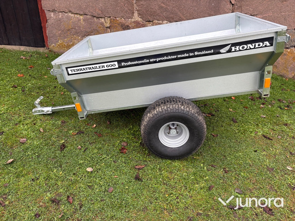 ATV Terratrailer - 600 - Car trailer: picture 5 ATV Terratrailer - 600 - Car trailer: picture 5