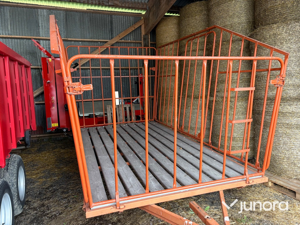 Balvagn - Gisebo BV1 - Farm platform trailer: picture 5 Balvagn - Gisebo BV1 - Farm platform trailer: picture 5