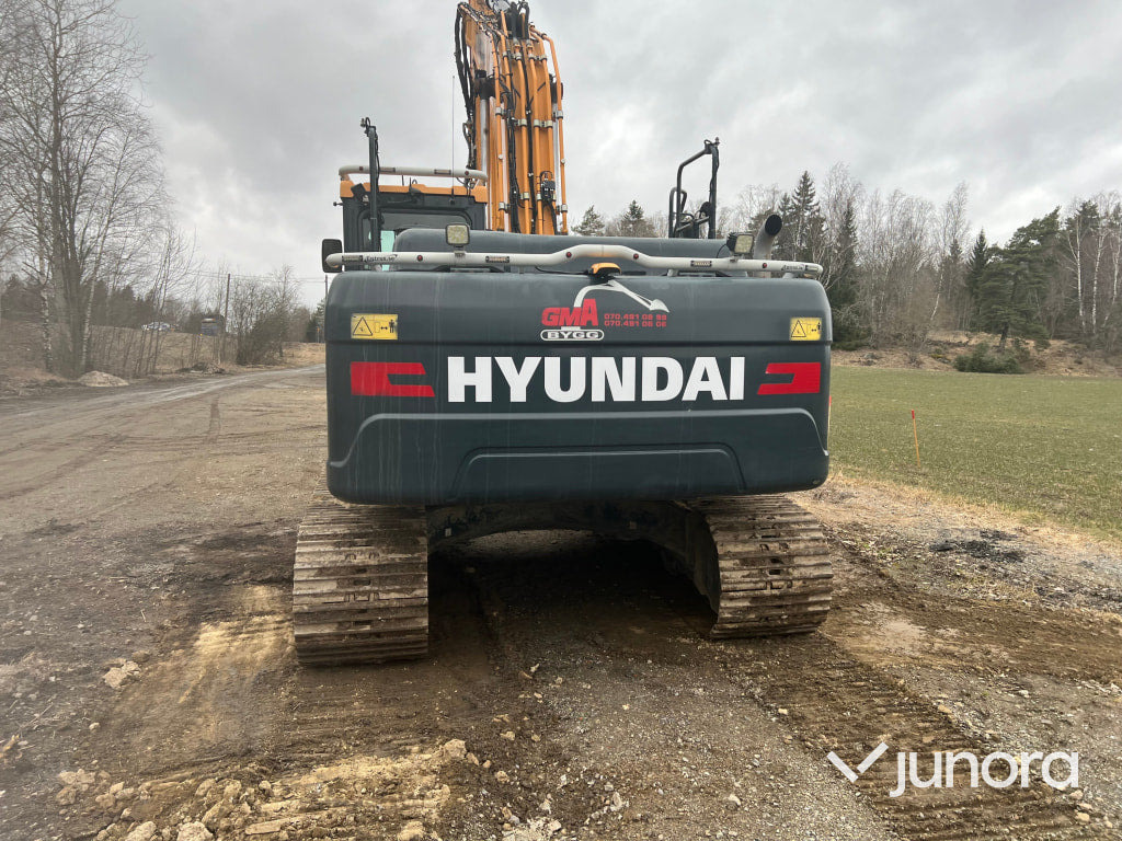 Bandgrävare Hyundai HX220 L - Crawler excavator: picture 4 Bandgrävare Hyundai HX220 L - Crawler excavator: picture 4