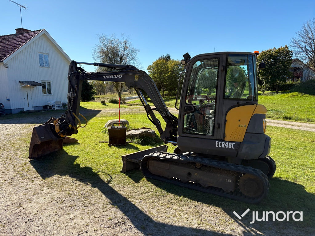 Bandgrävare grävmaskin Volvo ECR48C - Mini excavator: picture 2 Bandgrävare grävmaskin Volvo ECR48C - Mini excavator: picture 2
