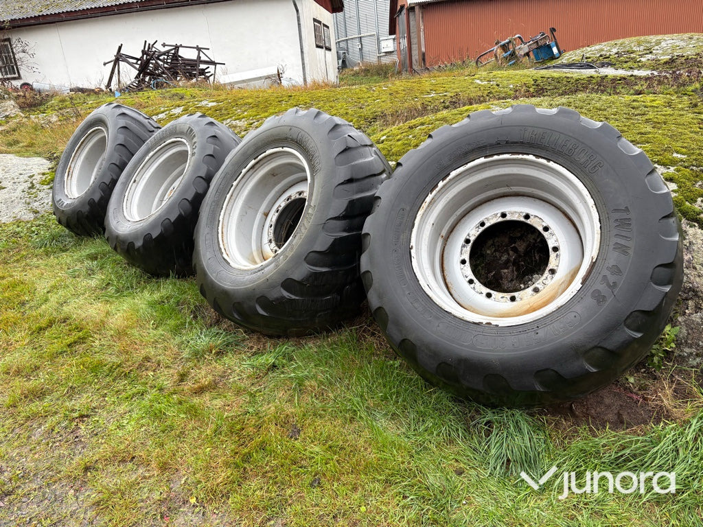 Däck - Trelleborg Twin 428 med fälg - Tire: picture 5 Däck - Trelleborg Twin 428 med fälg - Tire: picture 5