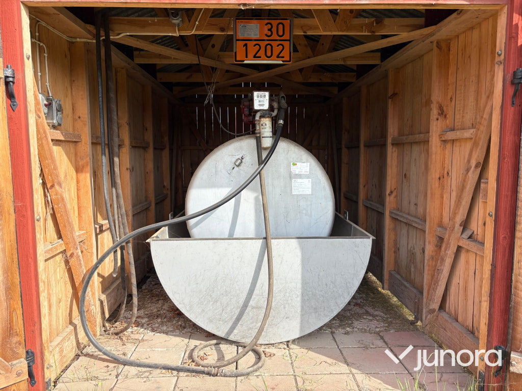 Dieseltank inklusive hus - Tank container: picture 2 Dieseltank inklusive hus - Tank container: picture 2