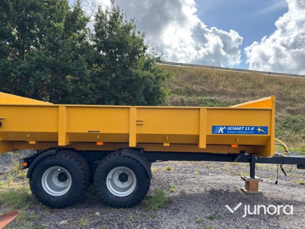 Dumpervagn - K-vagn - Tipper trailer: picture 5 Dumpervagn - K-vagn - Tipper trailer: picture 5