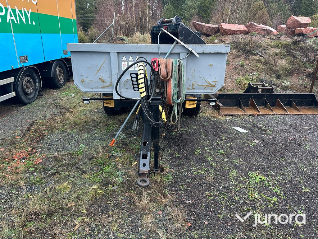 Dumpervagn - Multicargo, MC 9000 - Tipper trailer: picture 4 Dumpervagn - Multicargo, MC 9000 - Tipper trailer: picture 4