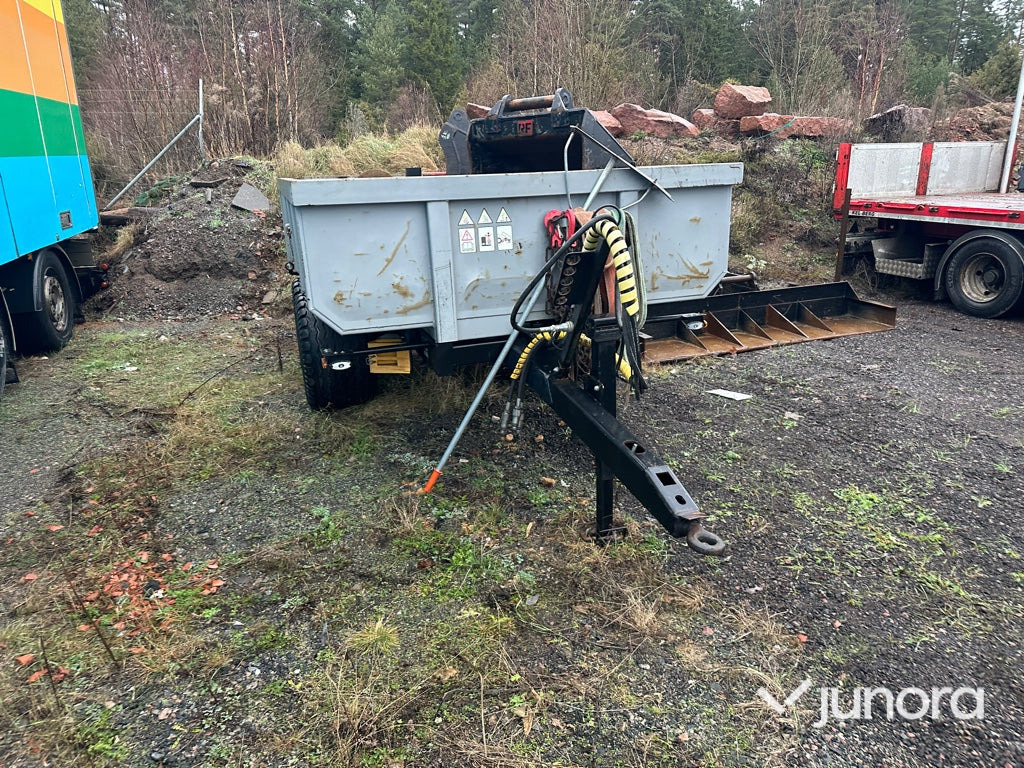 Dumpervagn - Multicargo, MC 9000 - Tipper trailer: picture 2 Dumpervagn - Multicargo, MC 9000 - Tipper trailer: picture 2