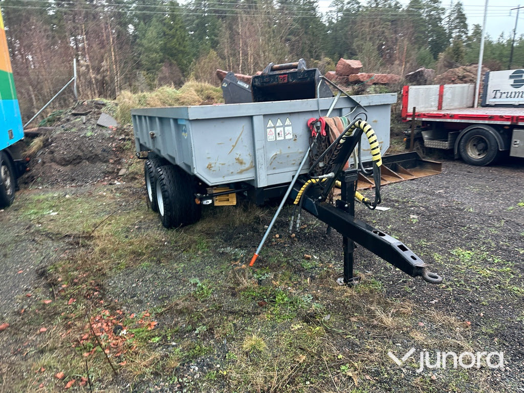 Dumpervagn - Multicargo, MC 9000 - Tipper trailer: picture 1 Dumpervagn - Multicargo, MC 9000 - Tipper trailer: picture 1