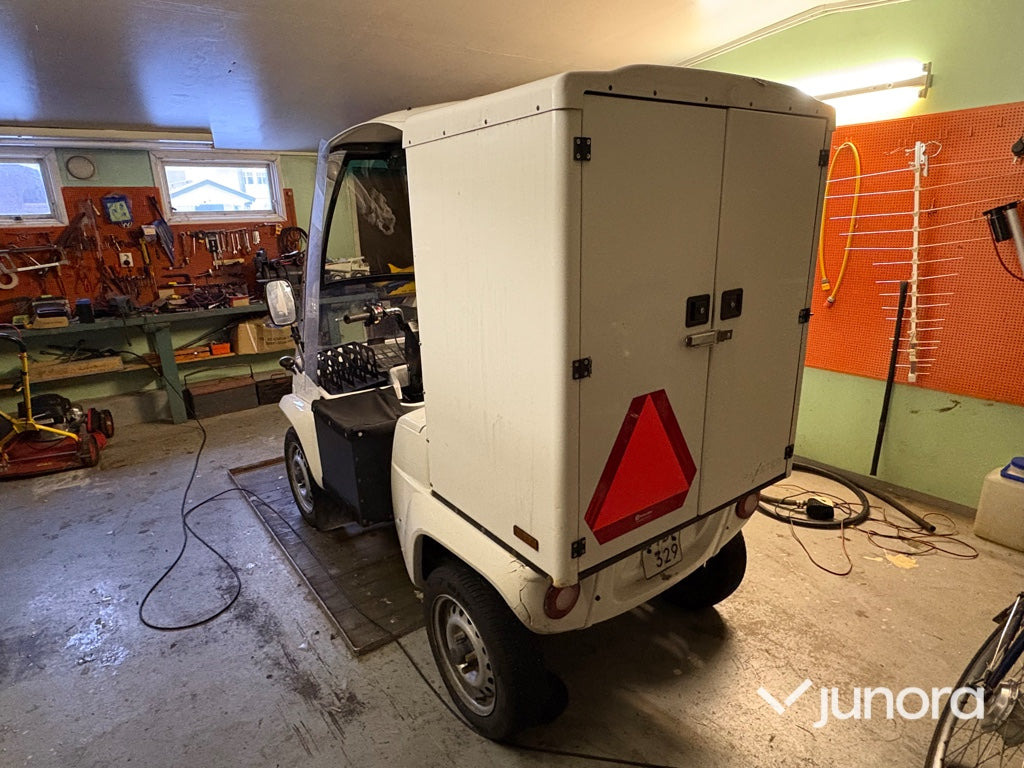 EU Moped - Paxter Cargo - Side-by-side/ ATV: picture 5 EU Moped - Paxter Cargo - Side-by-side/ ATV: picture 5