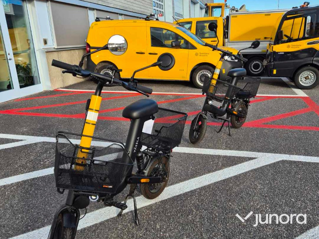 Elcykel - Vässla Bike VB1  (2 stycken) - Motorcycle: picture 2 Elcykel - Vässla Bike VB1  (2 stycken) - Motorcycle: picture 2