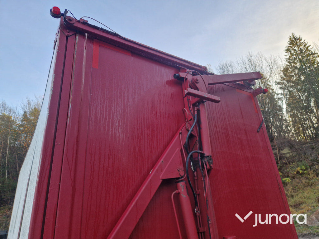 Flisskåp - till lastbil - Swap body - box: picture 2 Flisskåp - till lastbil - Swap body - box: picture 2