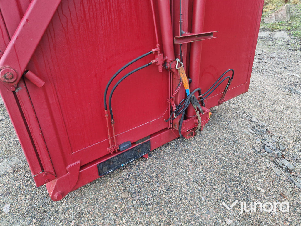 Flisskåp - till lastbil - Swap body - box: picture 3 Flisskåp - till lastbil - Swap body - box: picture 3