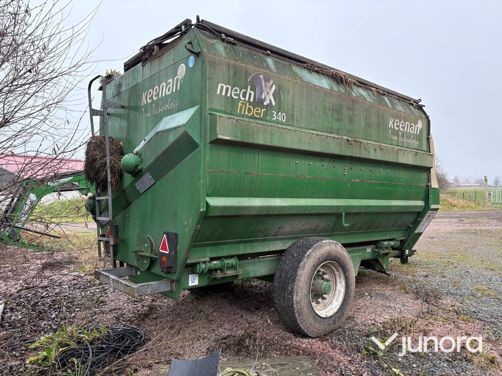 Foderblandare/Mixervagn - Keenan MechFiber 340 - Forage mixer wagon: picture 5 Foderblandare/Mixervagn - Keenan MechFiber 340 - Forage mixer wagon: picture 5