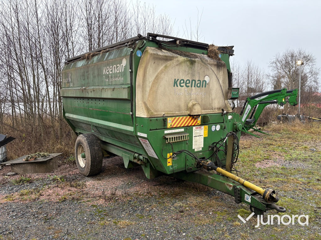 Foderblandare/Mixervagn - Keenan MechFiber 340 - Forage mixer wagon: picture 3 Foderblandare/Mixervagn - Keenan MechFiber 340 - Forage mixer wagon: picture 3