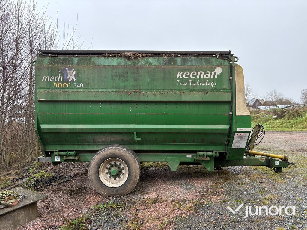 Foderblandare/Mixervagn - Keenan MechFiber 340 - Forage mixer wagon: picture 4 Foderblandare/Mixervagn - Keenan MechFiber 340 - Forage mixer wagon: picture 4