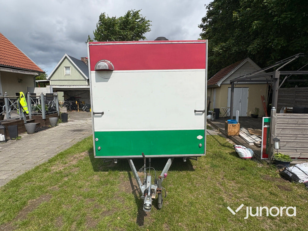 Food station Sweden FFS - Vending trailer: picture 2 Food station Sweden FFS - Vending trailer: picture 2
