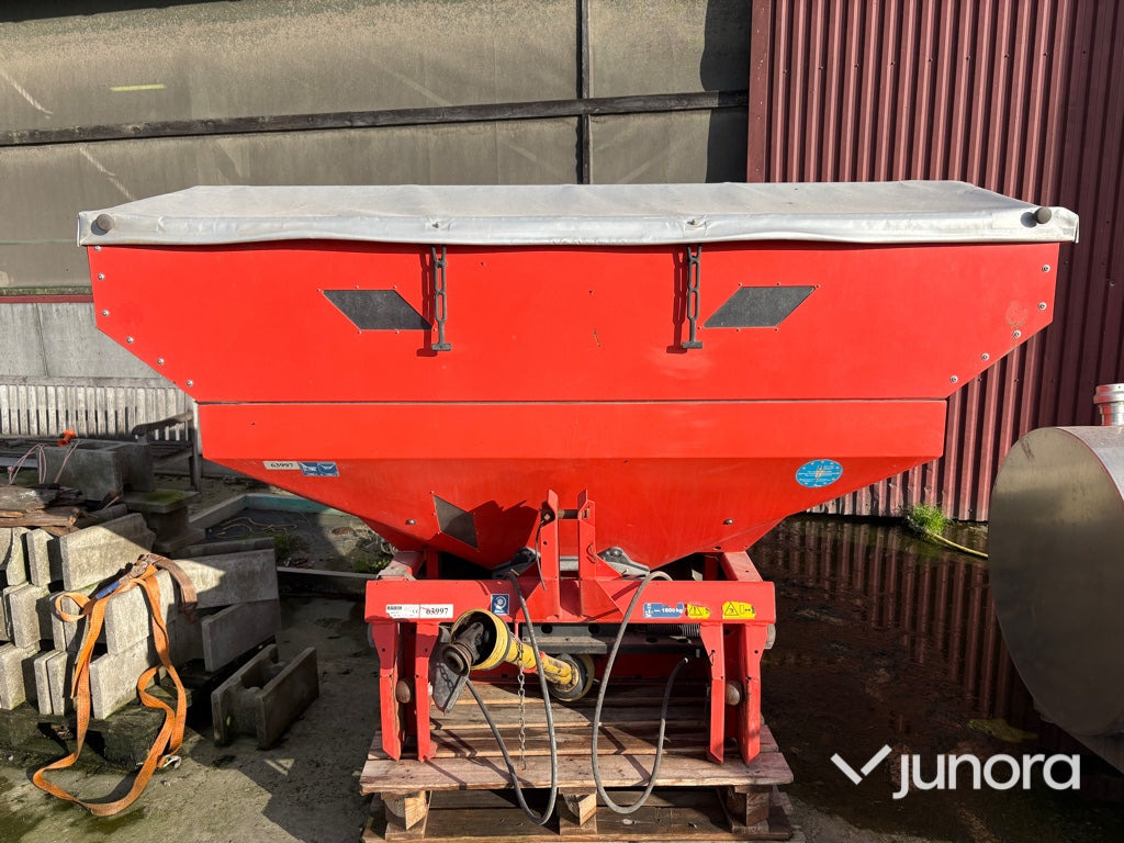 Gödningsslunga - Rusch MDS 19.1 - Fertilizer spreader: picture 4 Gödningsslunga - Rusch MDS 19.1 - Fertilizer spreader: picture 4