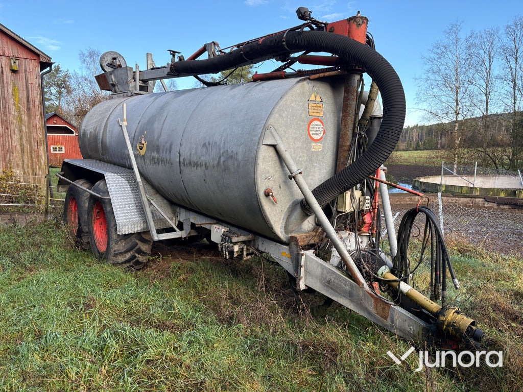 Gödseltunna - KIMADAN 15 kubik - Slurry tanker: picture 4 Gödseltunna - KIMADAN 15 kubik - Slurry tanker: picture 4