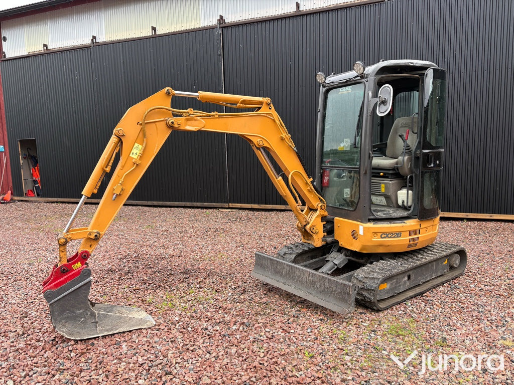 Grävmaskin Case CX22B - Mini excavator: picture 2 Grävmaskin Case CX22B - Mini excavator: picture 2