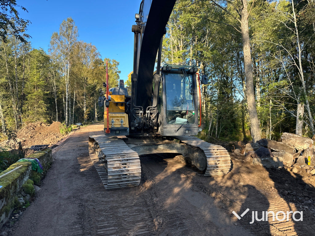 Grävmaskin - Volvo, EC 220 EL - Crawler excavator: picture 5 Grävmaskin - Volvo, EC 220 EL - Crawler excavator: picture 5