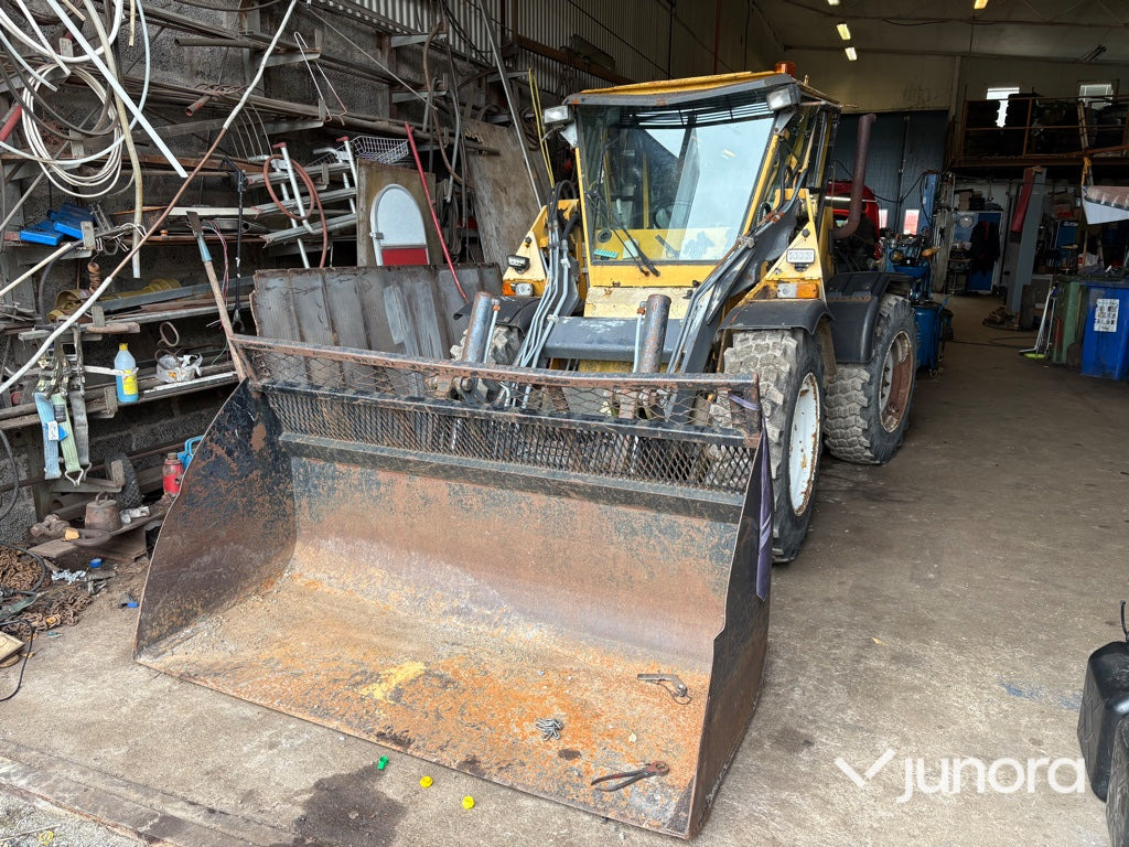 Hjullastare Wille 645 - Wheel loader: picture 4 Hjullastare Wille 645 - Wheel loader: picture 4