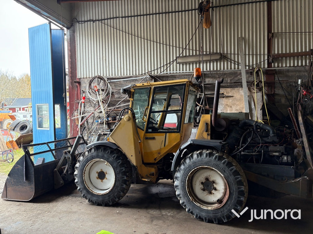 Hjullastare Wille 645 - Wheel loader: picture 2 Hjullastare Wille 645 - Wheel loader: picture 2