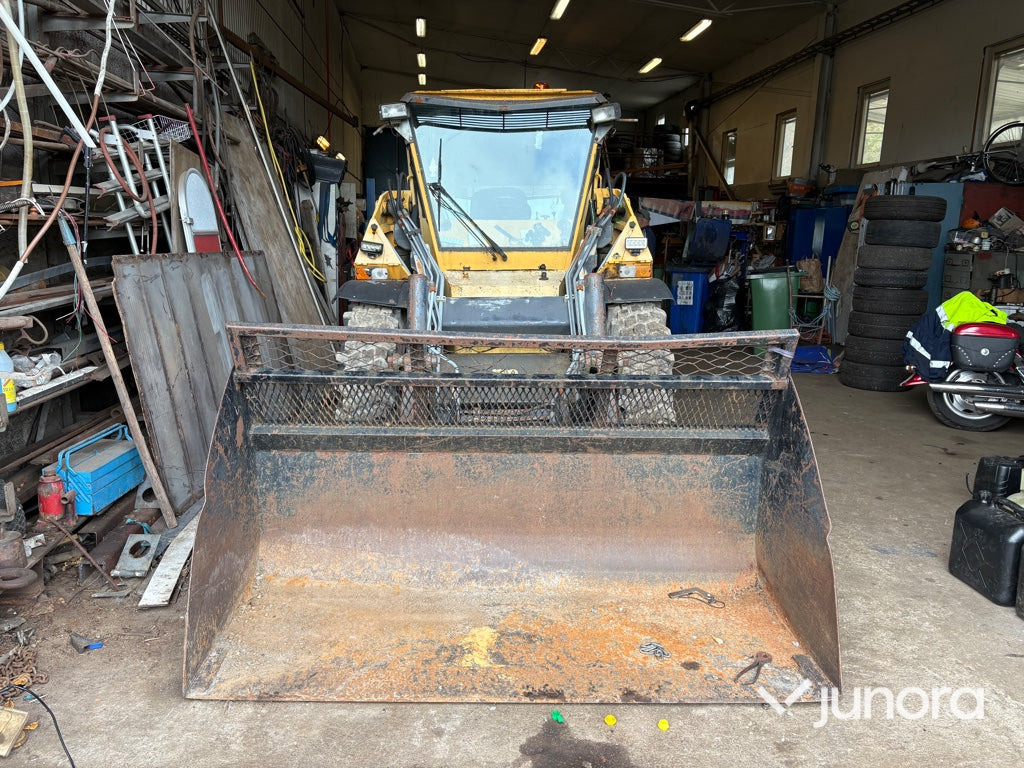Hjullastare Wille 645 - Wheel loader: picture 5 Hjullastare Wille 645 - Wheel loader: picture 5