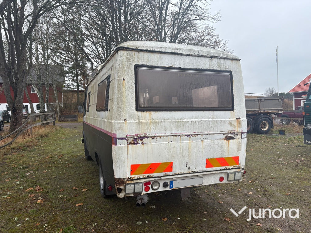 Husbil - Mercedes Benz, L 508 D35 - Camper van: picture 4 Husbil - Mercedes Benz, L 508 D35 - Camper van: picture 4