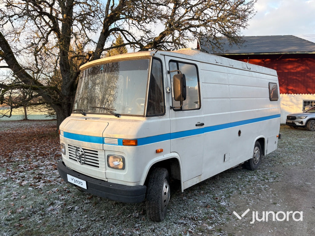 Camper van Husbil - Mercedes-Benz L 508D: picture 1