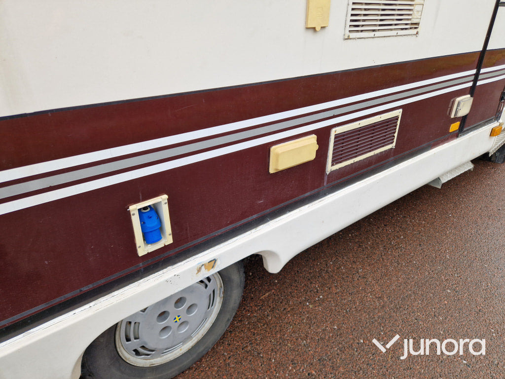 Alcove motorhome Husbil Peugeot J5 Hobby AK 620: picture 10