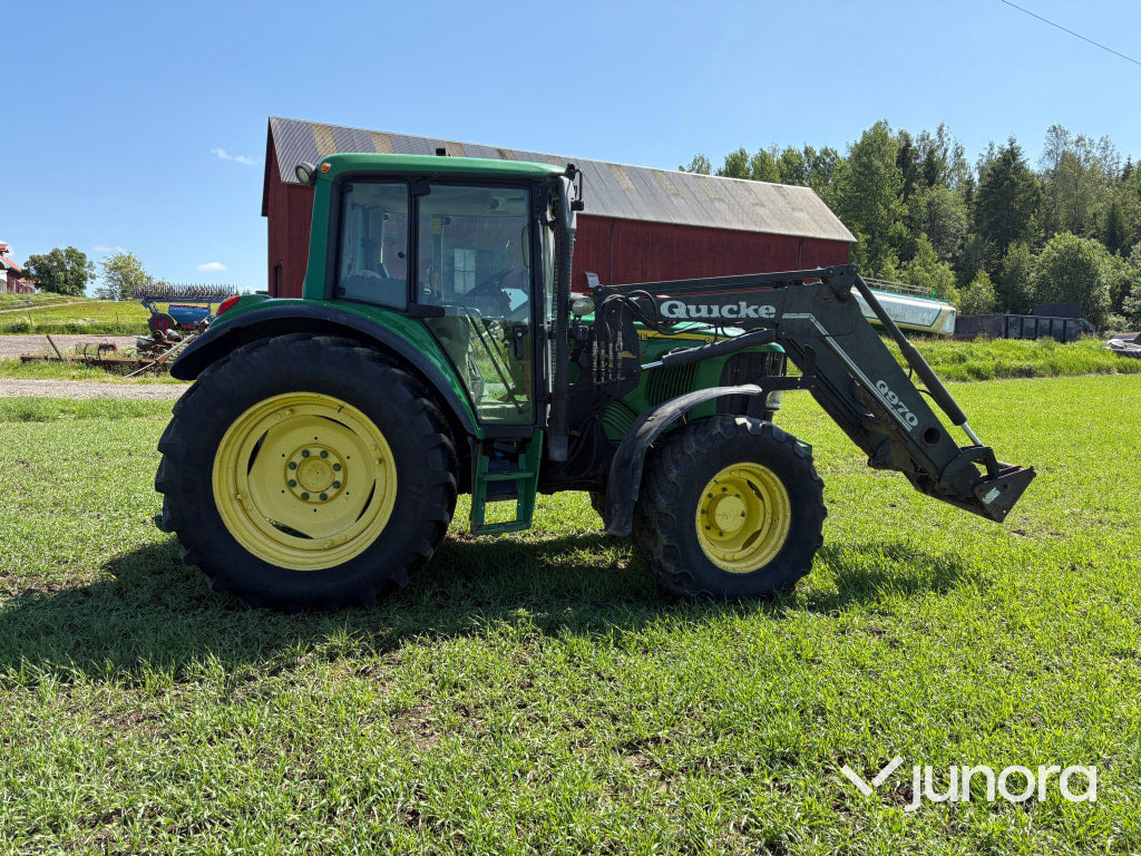 John Deere 6420 - Farm tractor: picture 4 John Deere 6420 - Farm tractor: picture 4