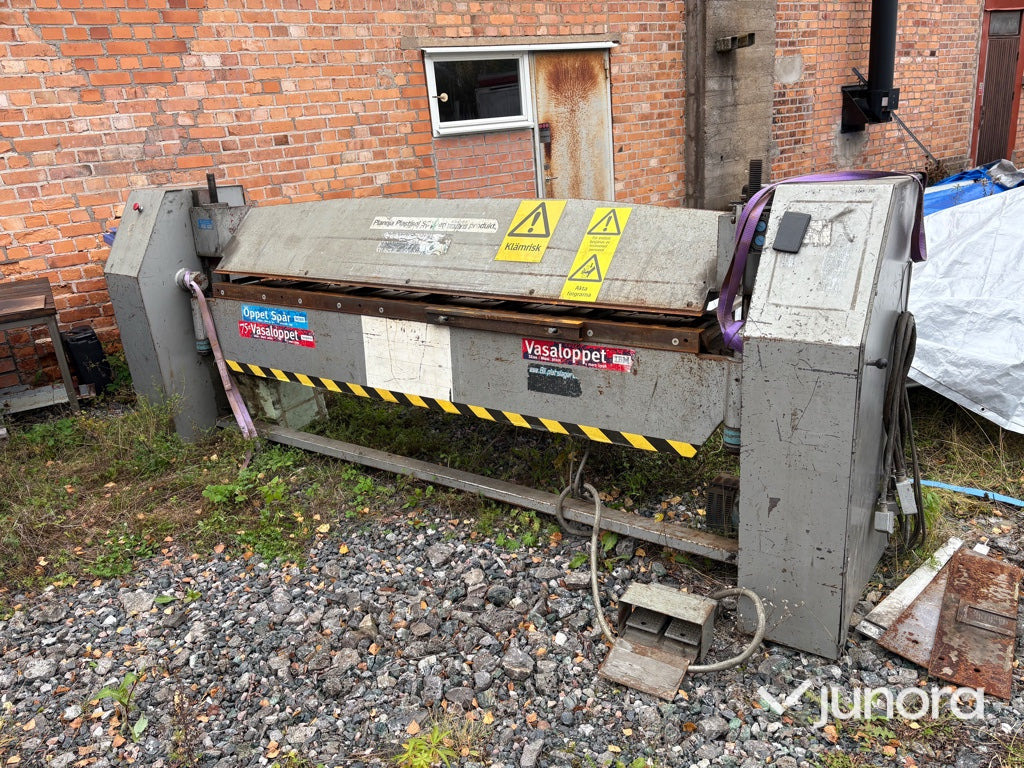 Kantvik - Örestads, 8163-3B - Metalworking machinery: picture 5 Kantvik - Örestads, 8163-3B - Metalworking machinery: picture 5