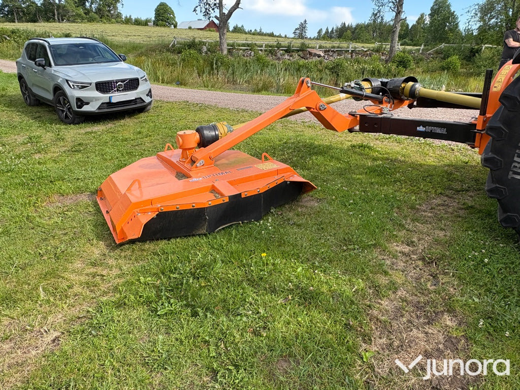 Verge mower Kedjeröjare Trejon Optimal M1650: picture 7