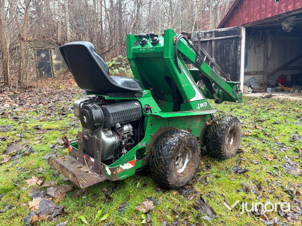 Kompaktlastare - Avant Proficat - Compact loader: picture 5 Kompaktlastare - Avant Proficat - Compact loader: picture 5