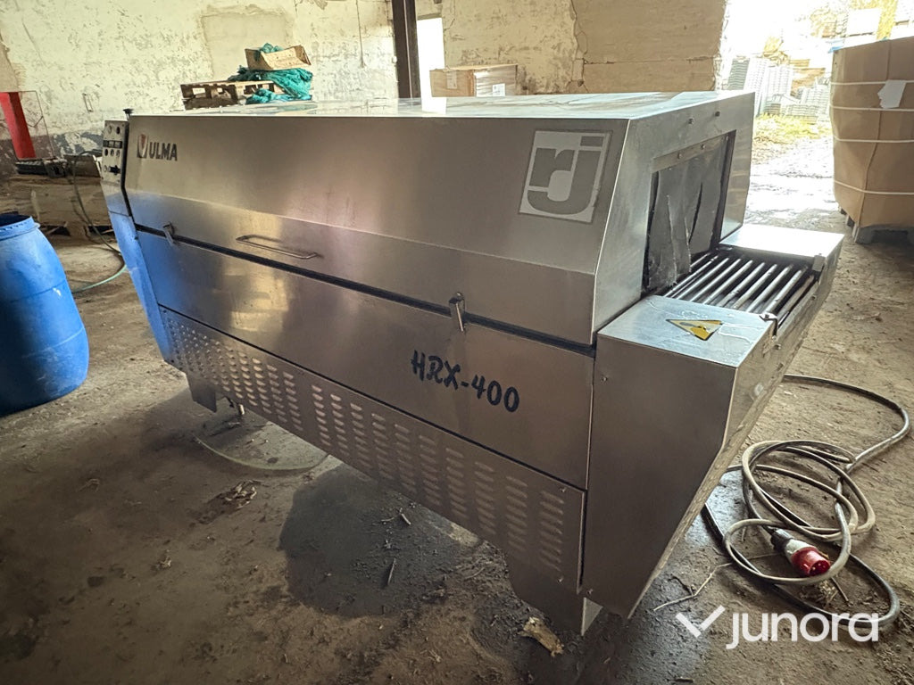 Krympfilmstunnel – ULMA HRX 400 - Packaging machinery: picture 5 Krympfilmstunnel – ULMA HRX 400 - Packaging machinery: picture 5