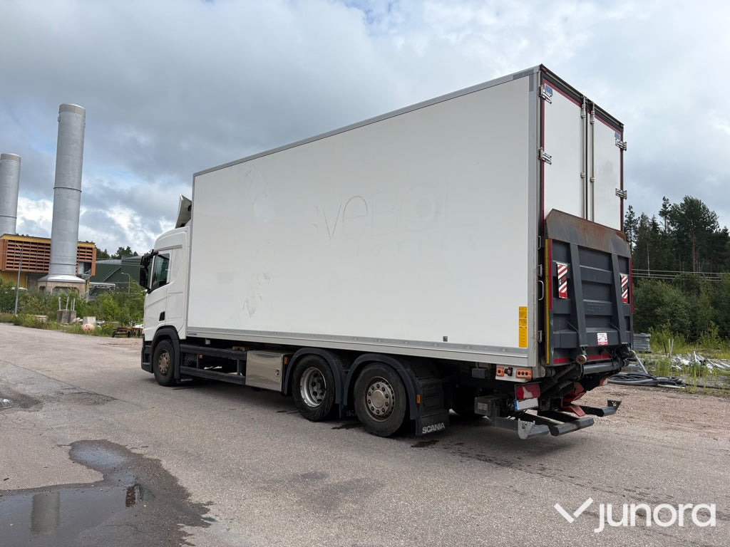 Kyl- och Frysbil - Scania R450 2019, Thermo King - Refrigerator truck: picture 4 Kyl- och Frysbil - Scania R450 2019, Thermo King - Refrigerator truck: picture 4