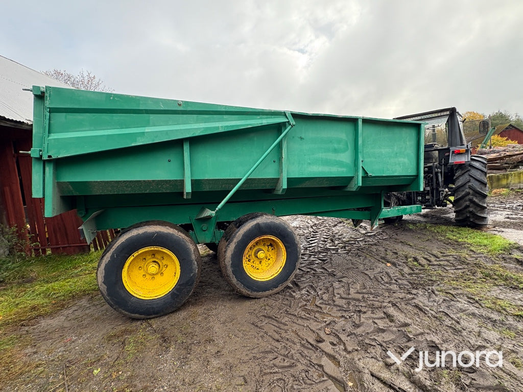 Lantbruksvagn - tipp - Farm tipping trailer/ Dumper: picture 3 Lantbruksvagn - tipp - Farm tipping trailer/ Dumper: picture 3