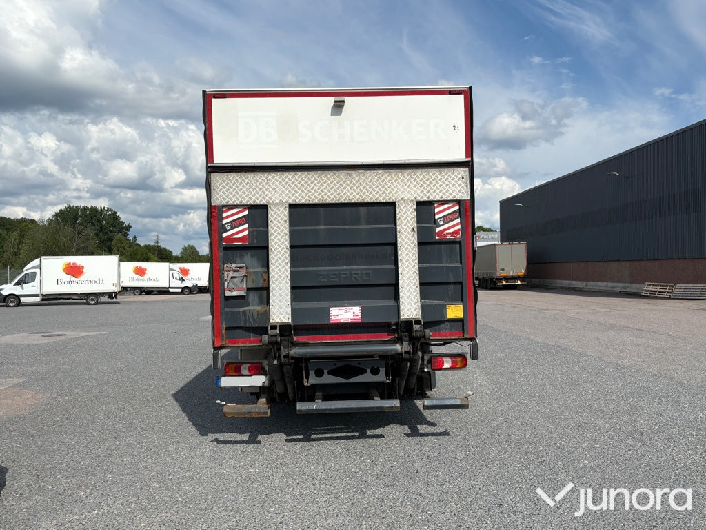 Lastbil - Mercedes Atego 1223 - Box truck: picture 4 Lastbil - Mercedes Atego 1223 - Box truck: picture 4