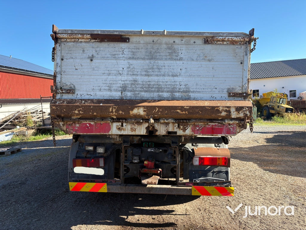 Lastbil Scania R124LB6X24NB470 - Tipper: picture 4 Lastbil Scania R124LB6X24NB470 - Tipper: picture 4