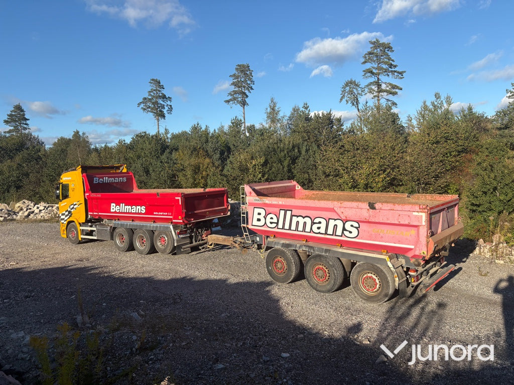 Lastbil Scania R560 B8x4*4NB - Tipper: picture 4 Lastbil Scania R560 B8x4*4NB - Tipper: picture 4