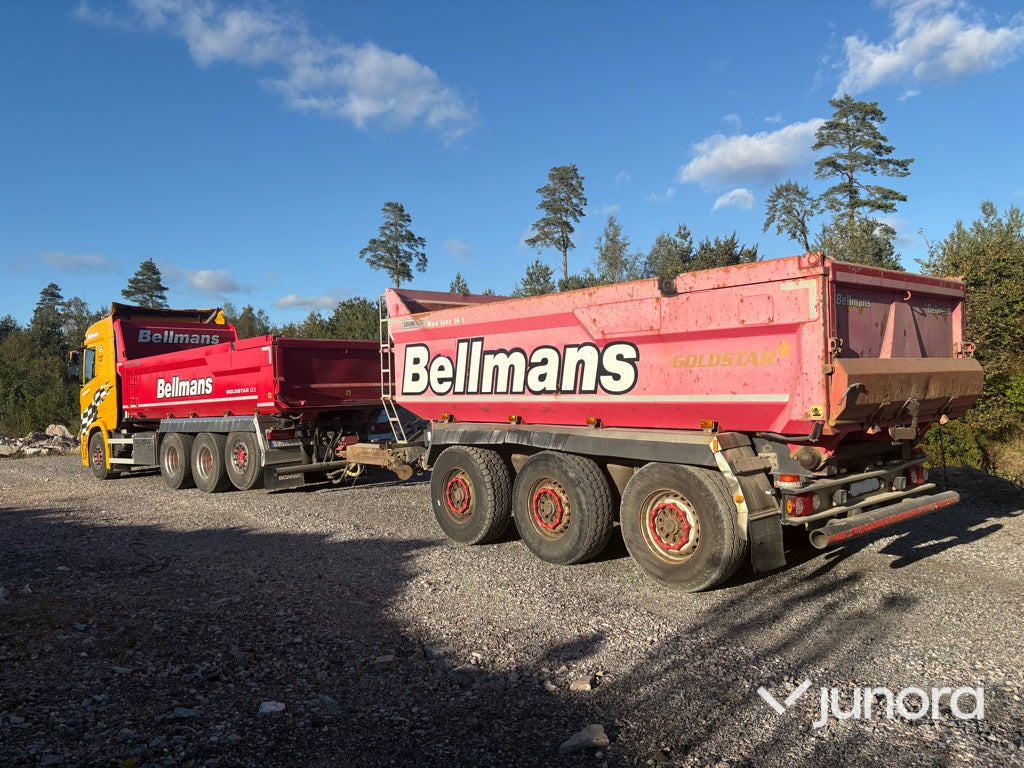 Lastbil Scania R560 B8x4*4NB - Tipper: picture 5 Lastbil Scania R560 B8x4*4NB - Tipper: picture 5