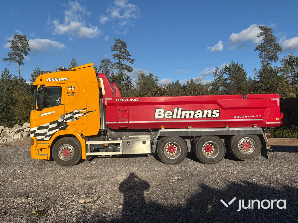 Lastbil Scania R560 B8x4*4NB - Tipper: picture 3 Lastbil Scania R560 B8x4*4NB - Tipper: picture 3