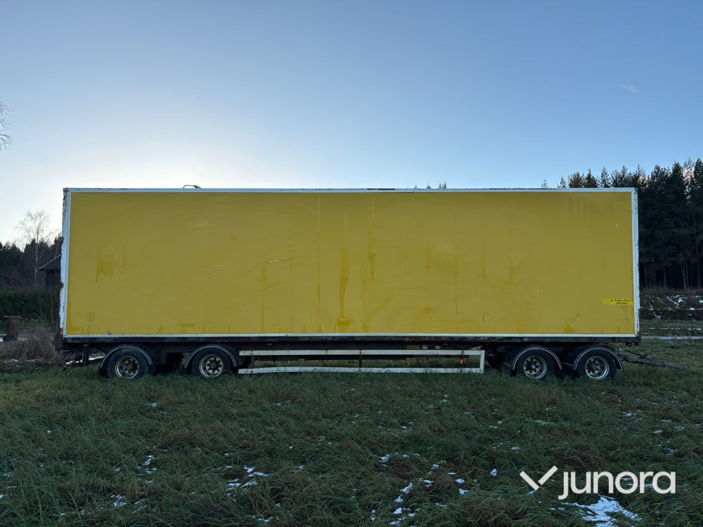 Lastbilssläp - BRIAB SBLB4S—36-124 - Closed box trailer: picture 5 Lastbilssläp - BRIAB SBLB4S—36-124 - Closed box trailer: picture 5