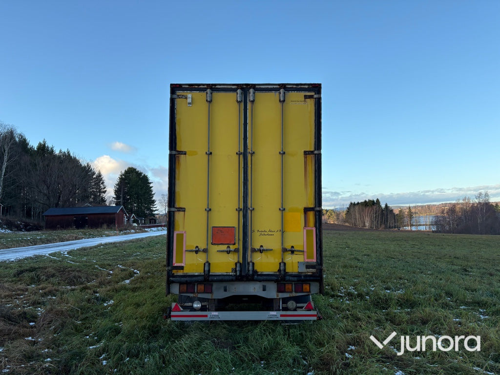 Lastbilssläp - BRIAB SBLB4S—36-124 - Closed box trailer: picture 3 Lastbilssläp - BRIAB SBLB4S—36-124 - Closed box trailer: picture 3