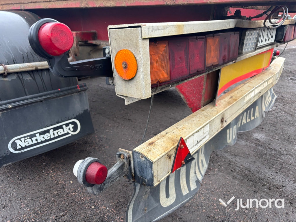 Roll-off/ Skip trailer Lastväxlarsläp - Ory T18/20L60: picture 13