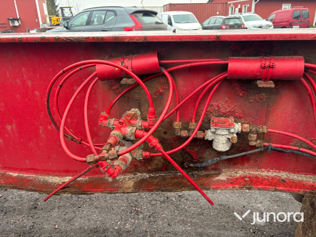 Roll-off/ Skip trailer Lastväxlarsläp - Ory T18/20L60: picture 20